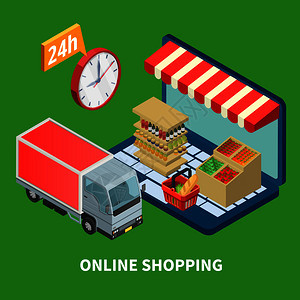 網(wǎng)上購(gòu)物背景圖片