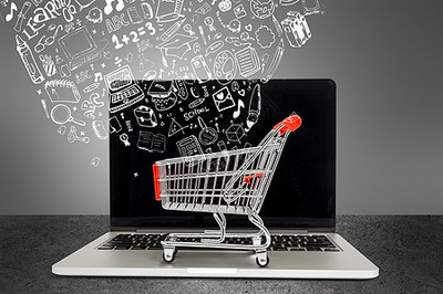網上購物 背景圖片
