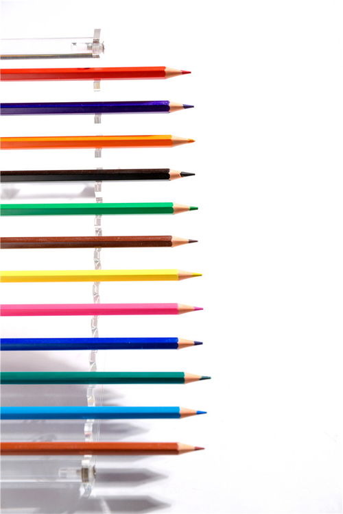 山東塑料彩色鉛筆 龍騰塑料鉛筆廠家定制 塑料彩色鉛筆廠家